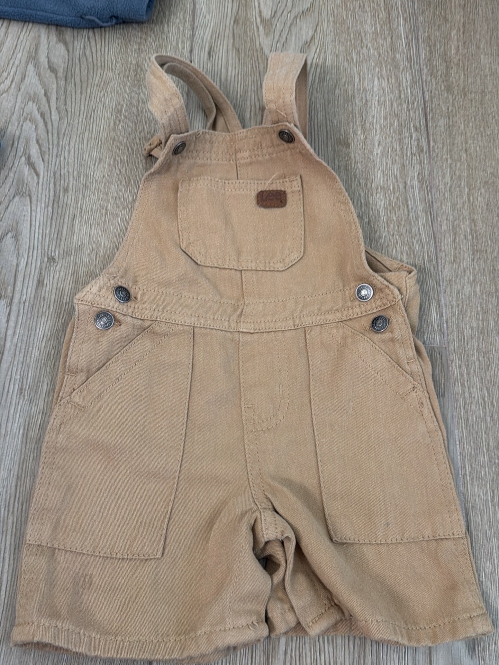 Lee shortalls 18 months baby girl boy Khaki